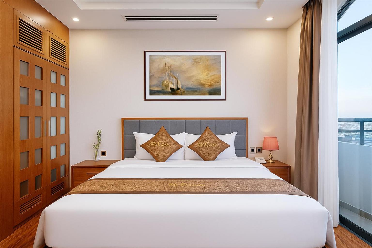 Mercury Boutique Hotel Дананг Экстерьер фото