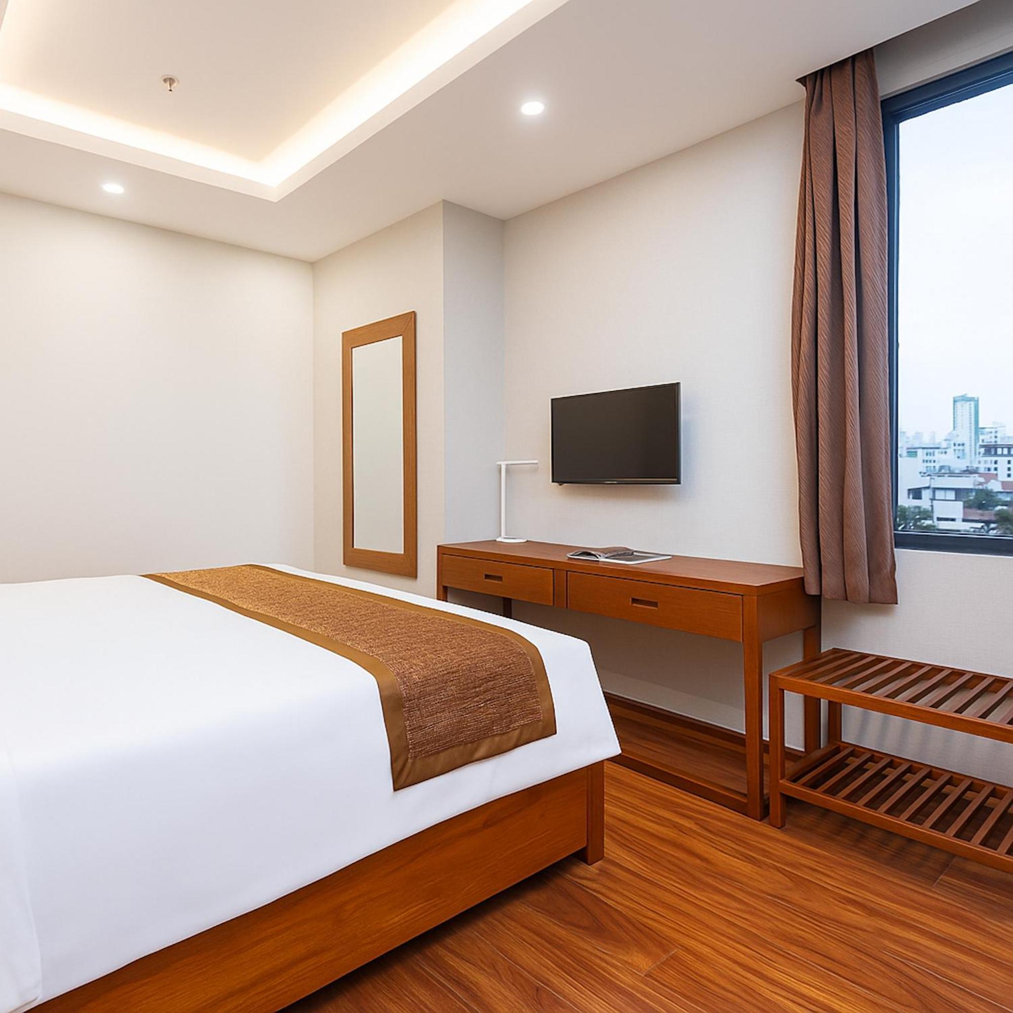 Mercury Boutique Hotel Дананг Экстерьер фото
